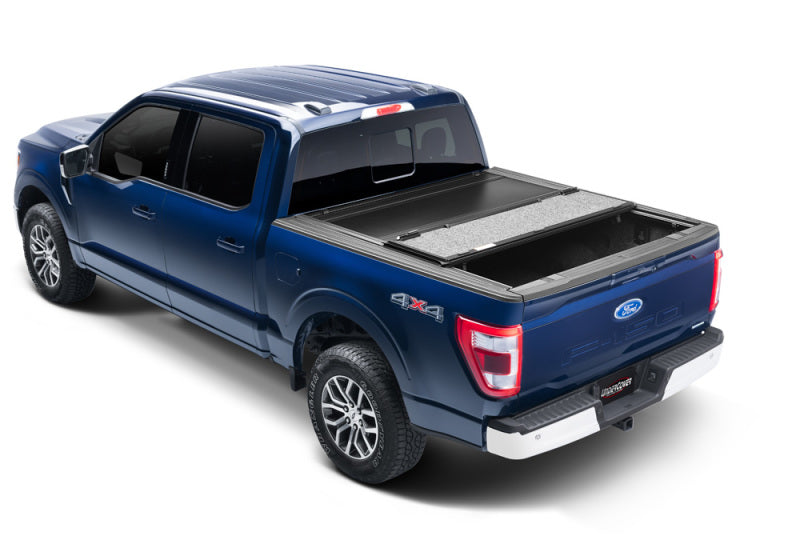 UnderCover 2021+ Ford F-150 Crew Cab 5.5ft Ultra Flex Bed Cover - Black Ops Auto Works