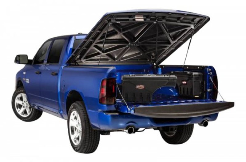 UnderCover 2022 Nissan Frontier Ext/Crew All Beds Drivers Side Swing Case - Black Smooth - Black Ops Auto Works