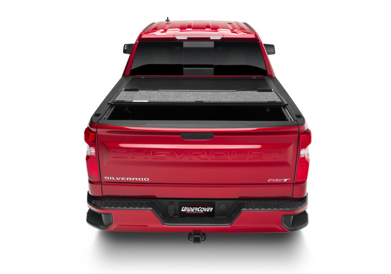 UnderCover 2022 Toyota Tundra C 4WD CrewMax 5.5ft Bed Ultra Flex Bed Cover - Matte Black Finish - Black Ops Auto Works