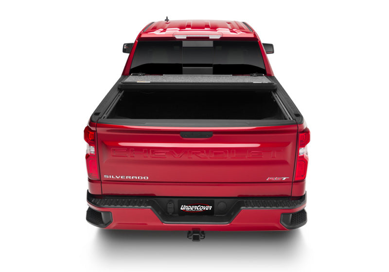 UnderCover 2022 Toyota Tundra C 4WD CrewMax 5.5ft Bed Ultra Flex Bed Cover - Matte Black Finish - Black Ops Auto Works