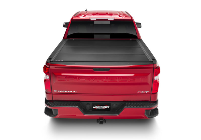 UnderCover 2022 Toyota Tundra C 4WD CrewMax 5.5ft Bed Ultra Flex Bed Cover - Matte Black Finish - Black Ops Auto Works
