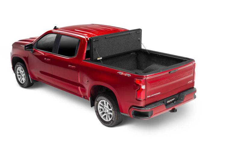 Undercover 2023 Chevrolet Colorado / GMC Canyon 5.2ft Short Bed Ultra Flex Bed Cover - Black Texture-Bed Covers - Folding-Undercover-840114323851-