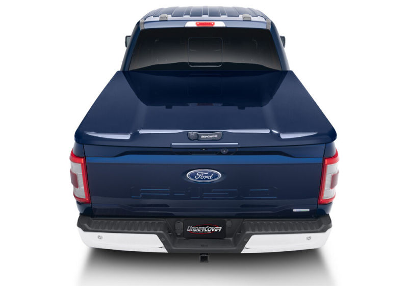 UnderCover 2022 Ford Lightning + 23-24 Ford F-150 5.5 ft Short Bed Tonneau Cover - Undercover UC2208L-EA