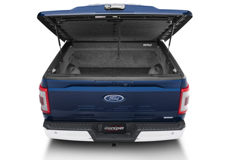 UnderCover 2022 Ford Lightning + 23-24 Ford F-150 5.5 ft Short Bed Tonneau Cover - Undercover UC2208L-EA