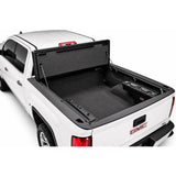 UnderCover 19-20 Chevy Silverado 1500 6.5ft Ultra Flex Bed Cover - Matte Black Finish