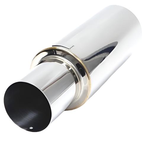 Universal N1 Muffler - Straight Tip / BXEX-00106