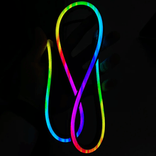 Load image into Gallery viewer, RGB Halo Kits Universal Side Emitting Flexible DRL Diffused Strips | Multicolor
