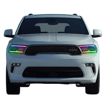 Load image into Gallery viewer, RGB Halo Kits Universal Side Emitting Flexible DRL Diffused Strips | Multicolor
