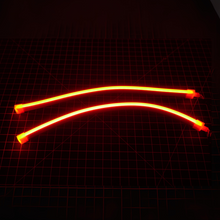 Load image into Gallery viewer, RGB Halo Kits Universal Side Emitting Flexible DRL Diffused Strips | Multicolor