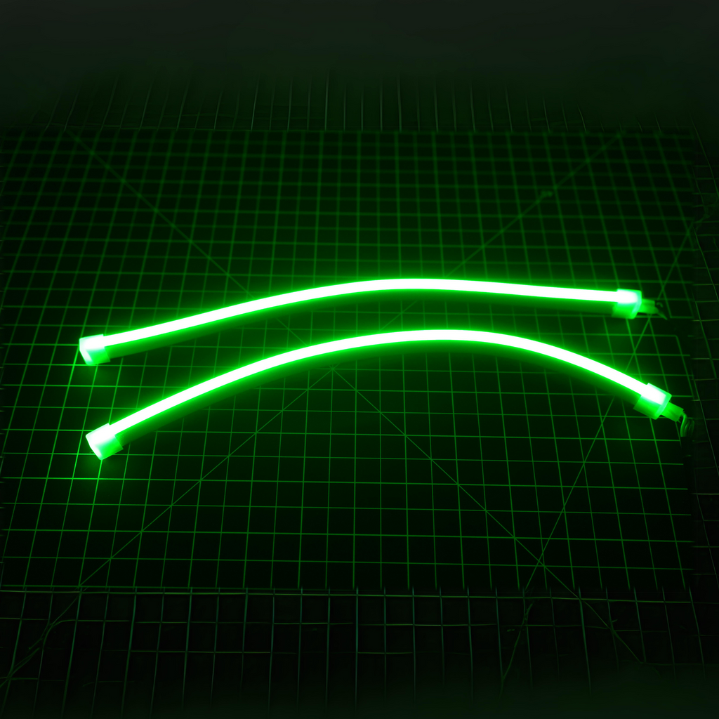 RGB Halo Kits Universal Side Emitting Flexible DRL Diffused Strips | Multicolor