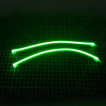 Load image into Gallery viewer, RGB Halo Kits Universal Side Emitting Flexible DRL Diffused Strips | Multicolor