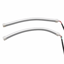 Load image into Gallery viewer, RGB Halo Kits Universal Side Emitting Flexible DRL Diffused Strips | Multicolor