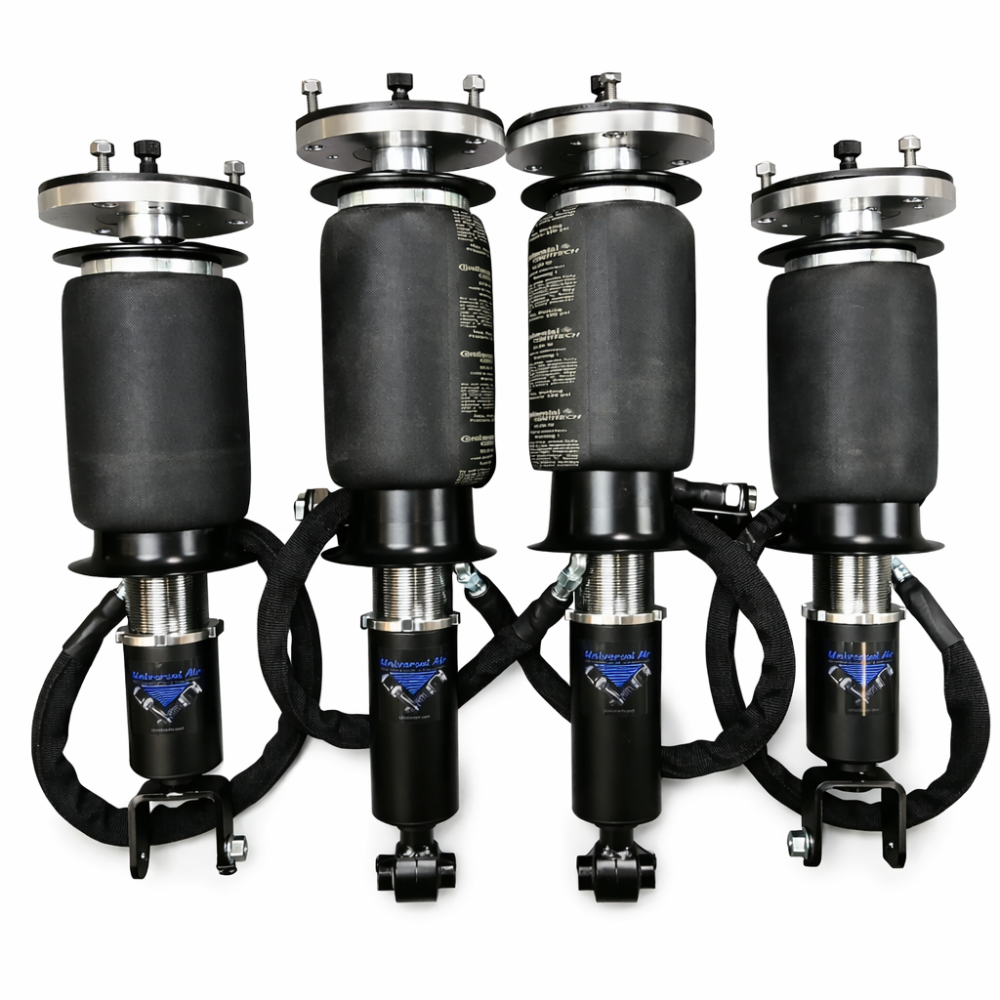 Air bag and bracket close up