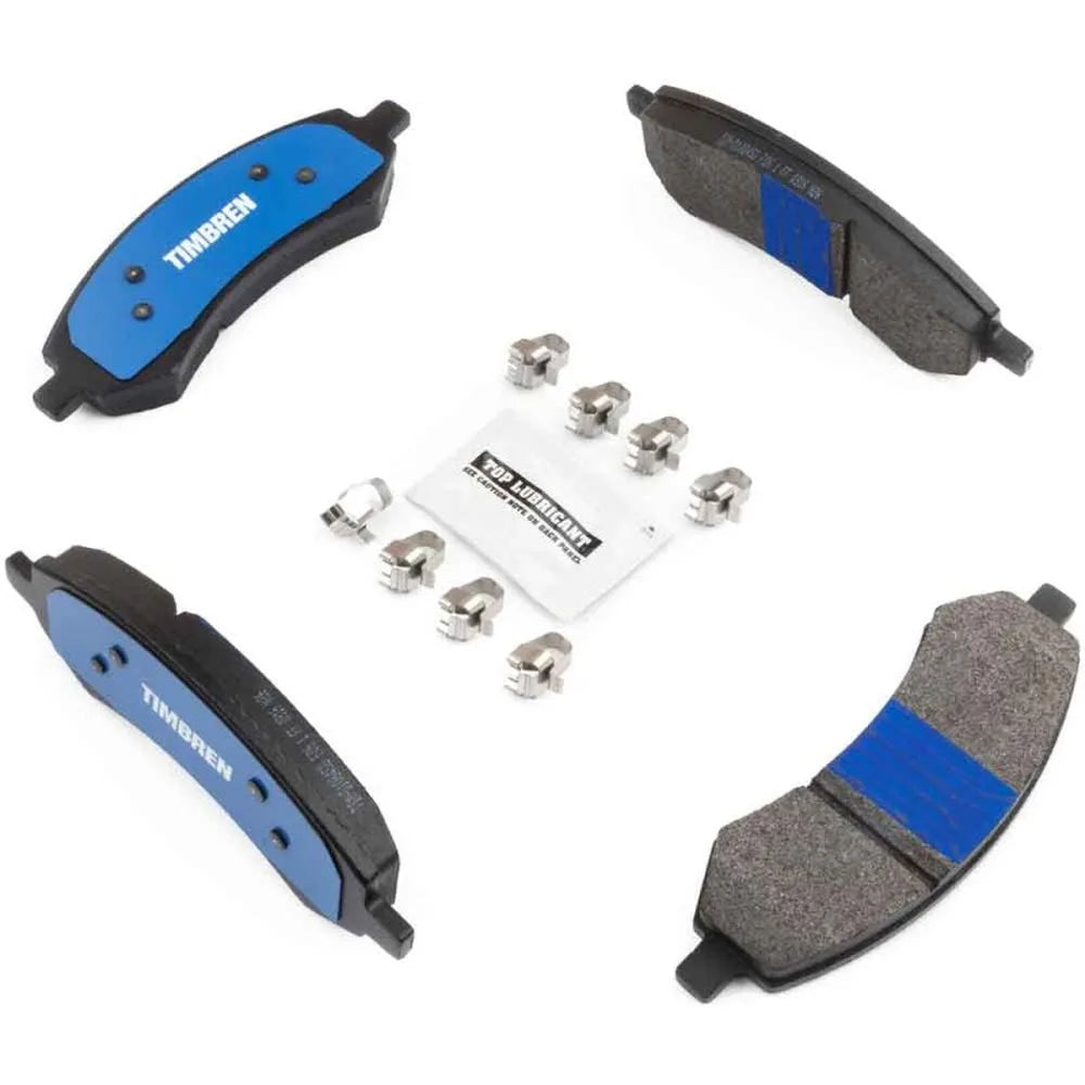 Timbren BES Severe Duty Brake Pads Front - Ram 1500