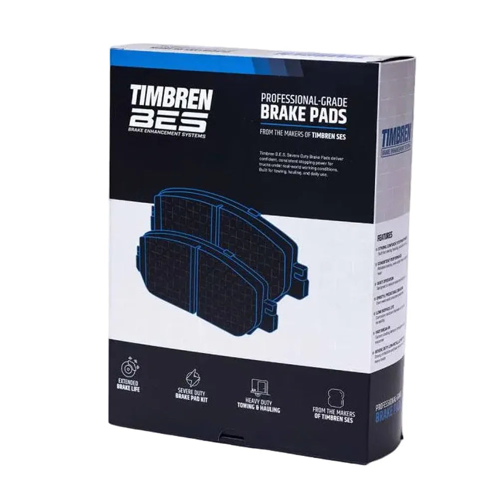Timbren BES Severe Duty Brake Pads Rear - Lexus LX570