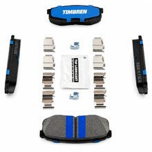 Load image into Gallery viewer, Timbren BES Severe Duty Brake Pads Rear - Lexus LX570
