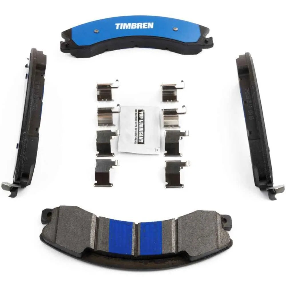 Timbren BES Severe Duty Brake Pads - Chevrolet Silverado 2500 3500 HD