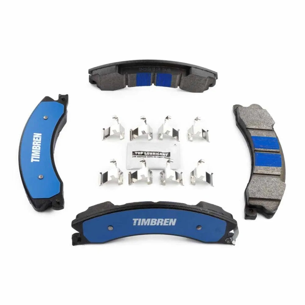 Timbren BES Severe Duty Brake Pads - Chevrolet Silverado 2500 3500 HD