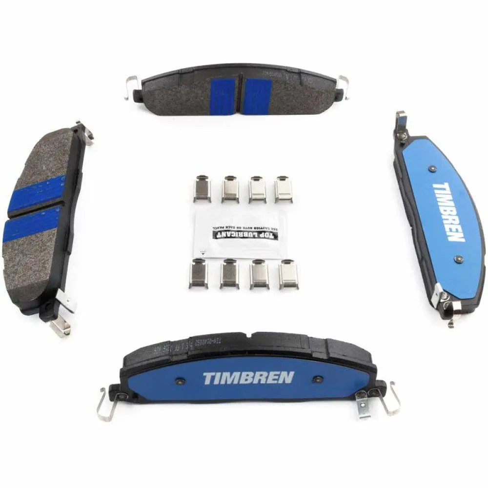 Timbren BES Severe Duty Brake Pads - Ram 2500 3500 4000