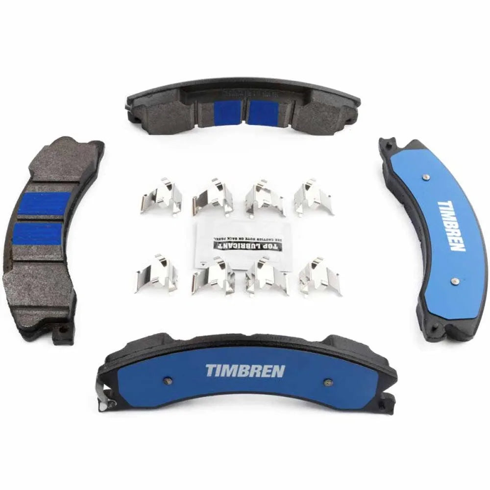 Timbren BES Severe Duty Brake Pads - Chevrolet Silverado 2500 3500 HD