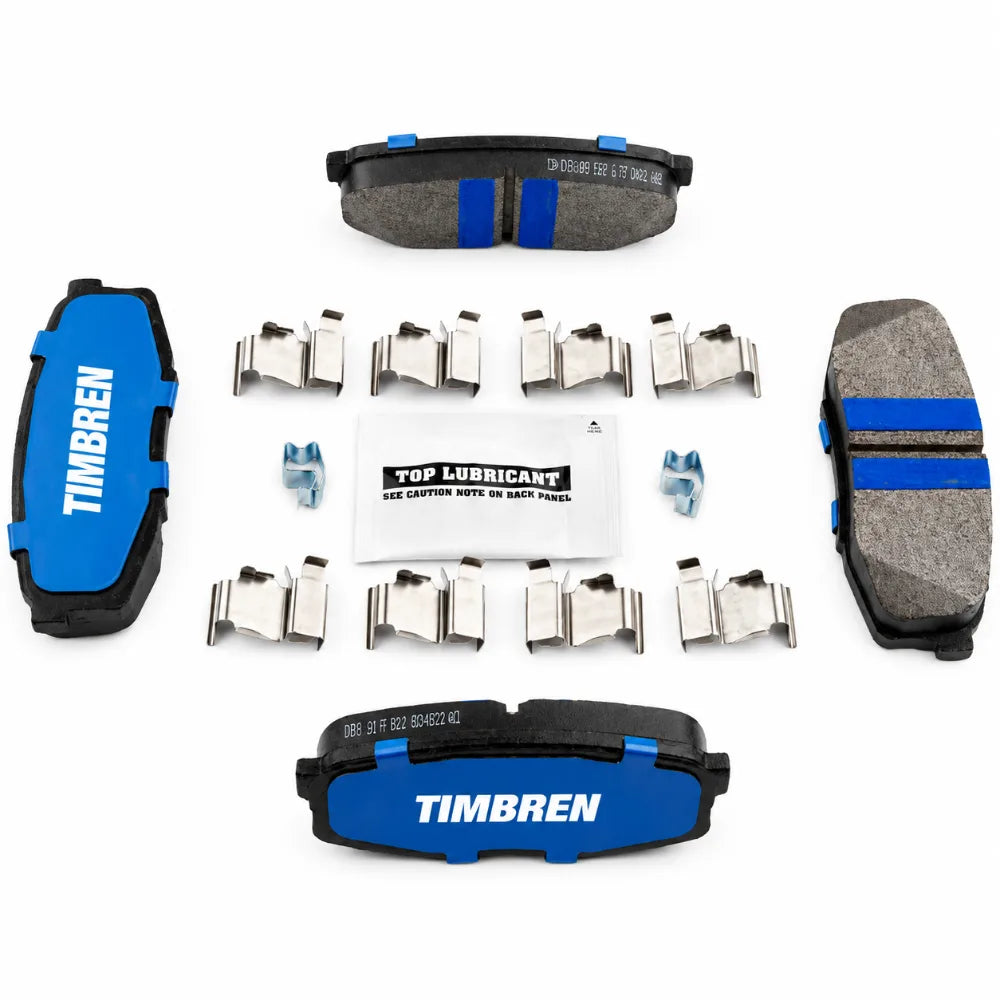 Timbren BES Severe Duty Brake Pads Rear - Lexus LX570