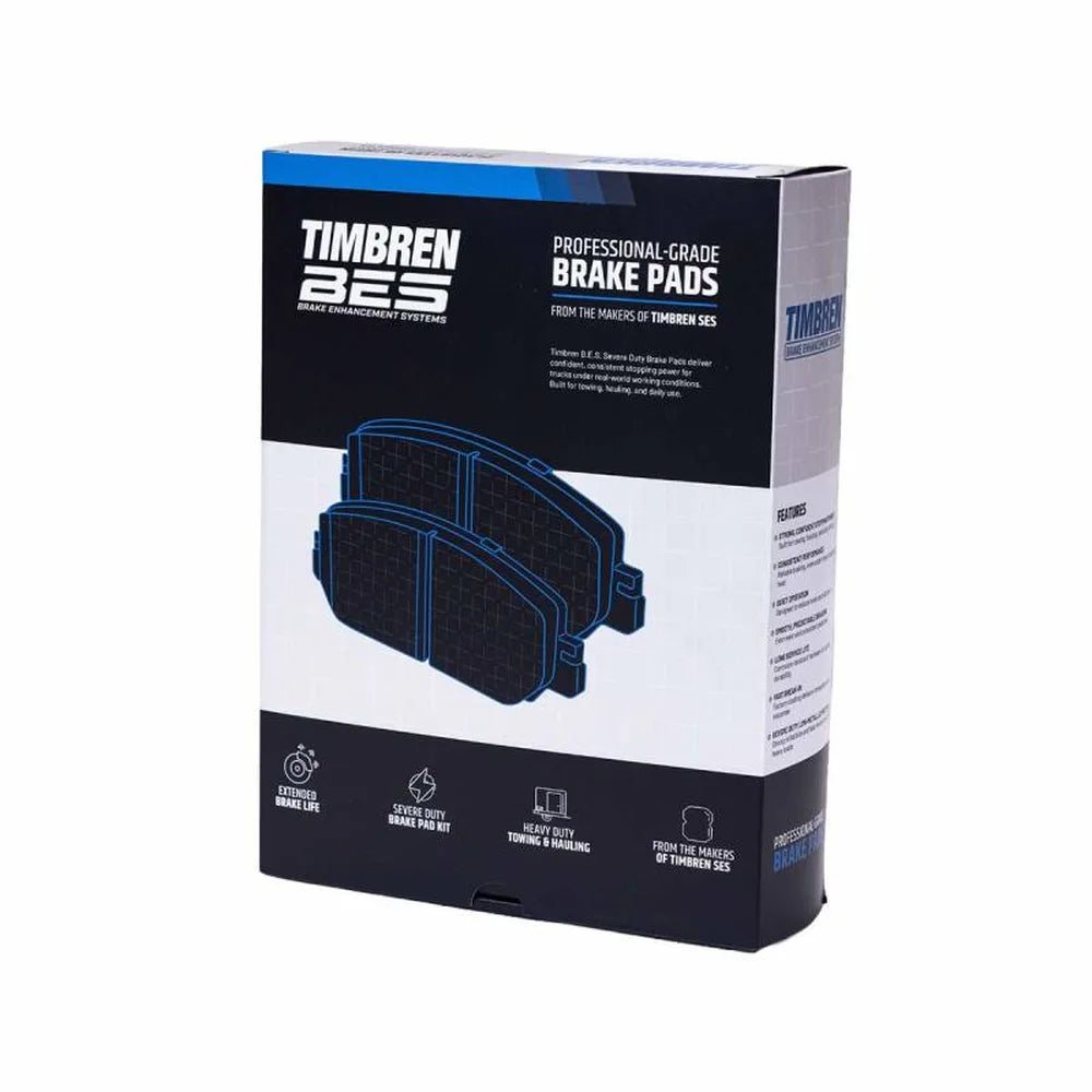 Timbren BES Severe Duty Brake Pads Rear - Ford F-150