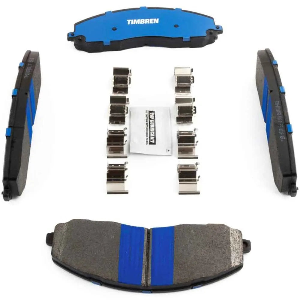 Timbren BES Severe Duty Brake Pads - Ford F-250 Super Duty