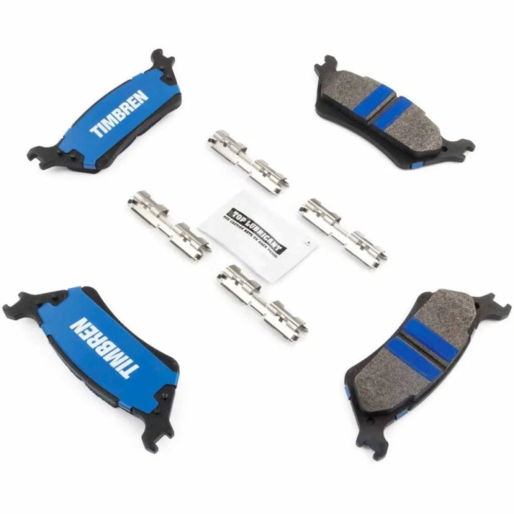 Timbren BES Severe Duty Brake Pads Rear - Ford F-150