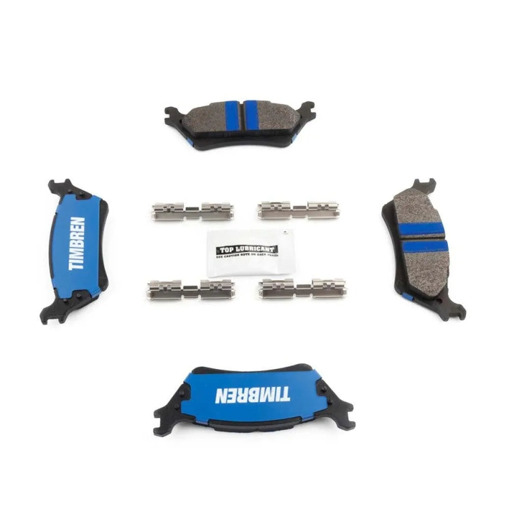 Timbren BES Severe Duty Brake Pads Rear - Ford F-150