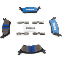 Load image into Gallery viewer, Timbren BES Severe Duty Brake Pads Rear - Ford F-150