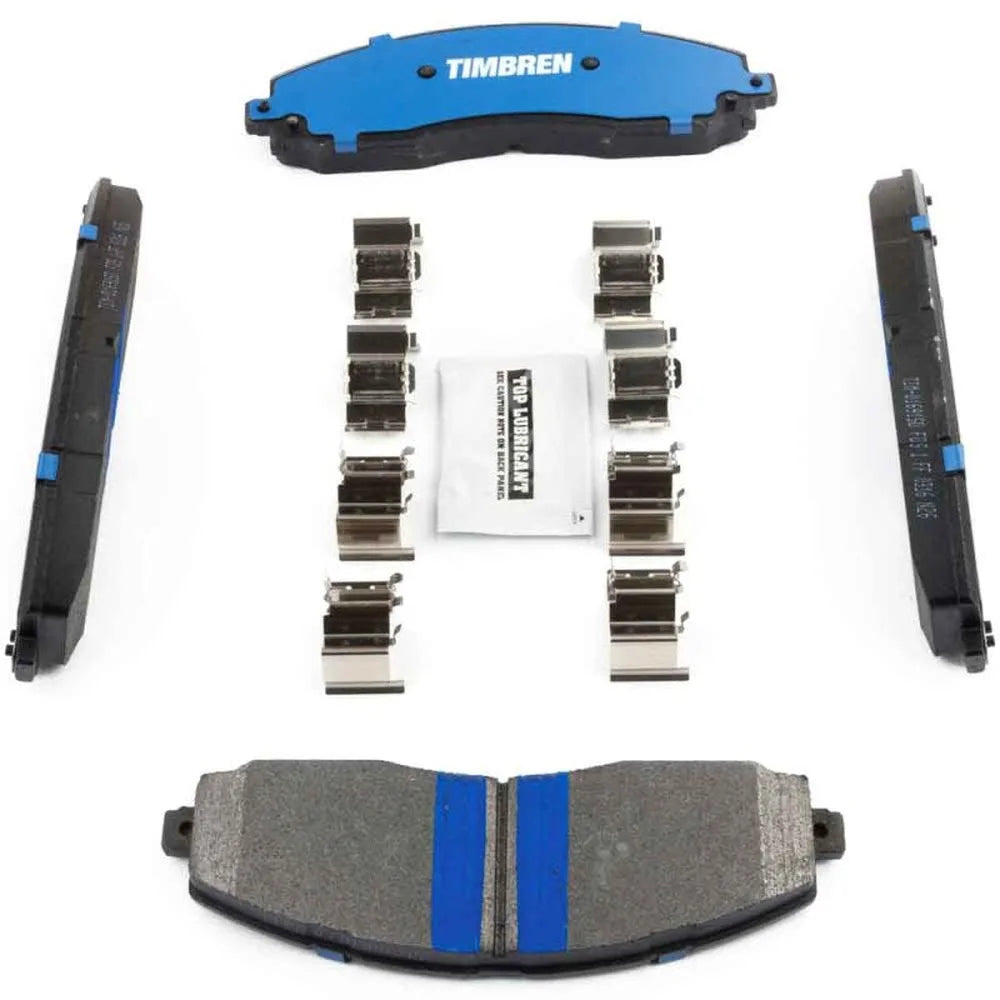 Timbren BES Severe Duty Brake Pads - Ford F-250 Super Duty
