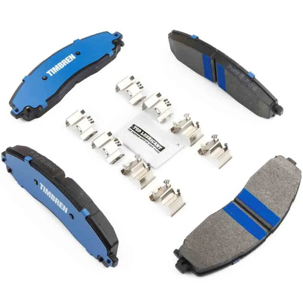 Timbren BES Severe Duty Brake Pads - Ford F-250 Super Duty