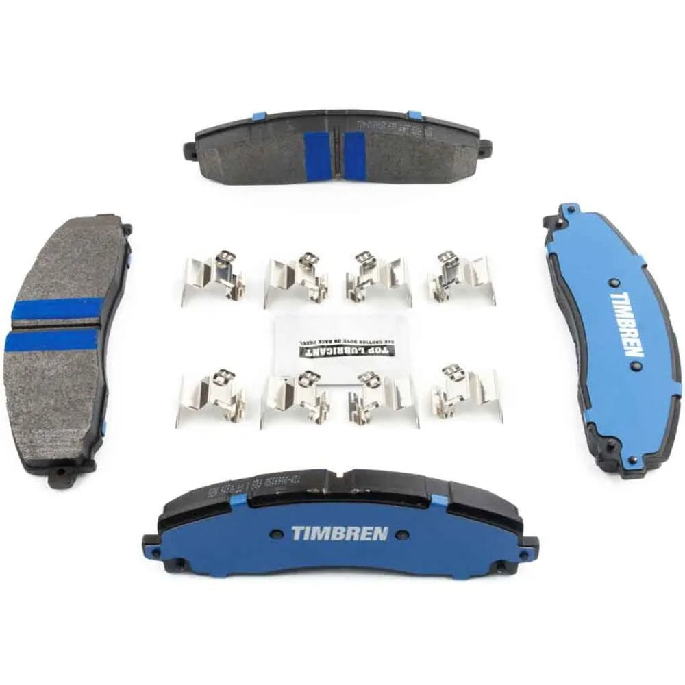 Timbren BES Severe Duty Brake Pads - Ford F-250 Super Duty