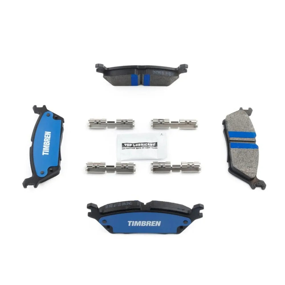 Timbren BES Severe Duty Brake Pads Rear - Ford F-150