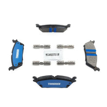 Load image into Gallery viewer, Timbren BES Severe Duty Brake Pads Rear - Ford F-150