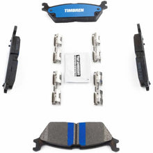 Load image into Gallery viewer, Timbren BES Severe Duty Brake Pads Rear - Ford F-150