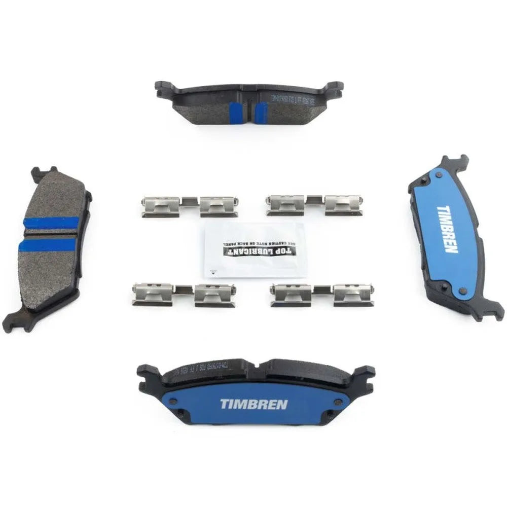 Timbren BES Severe Duty Brake Pads Rear - Ford F-150