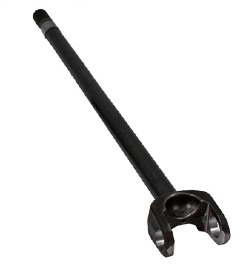 USA Standard 4340 Chrome-Moly Axle / XJ/TJ/YJ RH Inner / 27Spl / Uses 5-760X U/Joint - Black Ops Auto Works