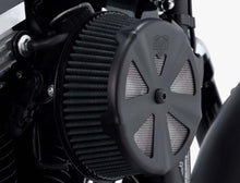 Load image into Gallery viewer, Vance &amp; Hines Black Skullcap Crown Intake Cover-Air Intake Components-Vance and Hines-71019-