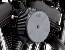Load image into Gallery viewer, Vance &amp; Hines Black Skullcap Intake Cover-Air Intake Components-Vance and Hines-71015-