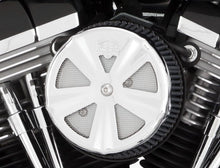 Load image into Gallery viewer, Vance &amp; Hines Chrome Skullcap Crown Intake Cover-Air Intake Components-Vance and Hines-71017-