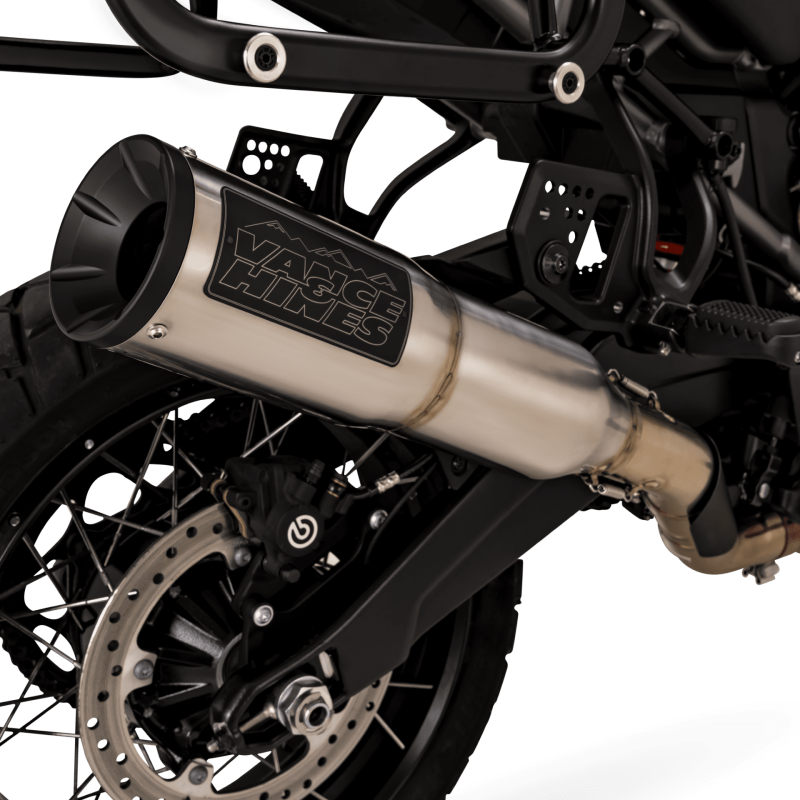 Vance & Hines HD 21-22 Pan America HO 450 S/O Slip-On Exhaust-Motorcycle Slip-On-Vance and Hines-16533-