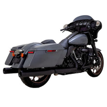 Load image into Gallery viewer, Vance &amp; Hines HD Dresser 17-22 Eliminator 400 Black Slip-On Exhaust-Motorcycle Slip-On-Vance and Hines-46714-