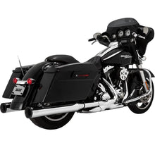 Load image into Gallery viewer, Vance &amp; Hines HD Dresser 17-22 Eliminator 400 Chrome Slip-On Exhaust-Motorcycle Slip-On-Vance and Hines-16714-