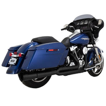 Load image into Gallery viewer, Vance &amp; Hines HD Dresser 17-22 Pro Pipe 2-1 Black PCX Full System Exhaust-Powersports Exhausts-Vance and Hines-47383-