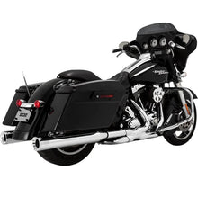 Load image into Gallery viewer, Vance &amp; Hines HD Dresser 95-16 Eliminator 400 S Slip-On Exhaust-Motorcycle Slip-On-Vance and Hines-16703-