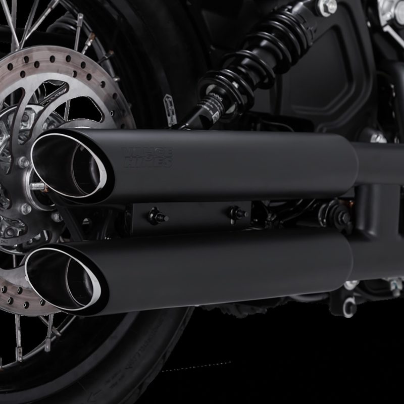 Vance & Hines HD Indian Scout 15-20 Twn Slash Rd PCX Slip-On Exhaust-Motorcycle Slip-On-Vance and Hines-