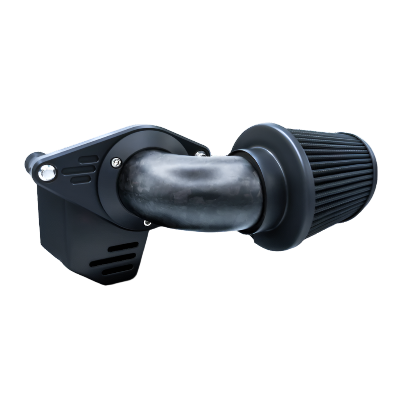 Vance & Hines HD Multi Fit VO2 Falcon Intake Weaved Carbon-Short Ram Air Intakes-Vance and Hines-40053-