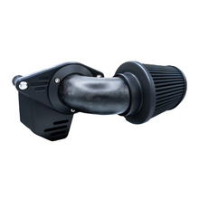 Load image into Gallery viewer, Vance &amp; Hines HD Multi Fit VO2 Falcon Intake Weaved Carbon-Short Ram Air Intakes-Vance and Hines-40053-