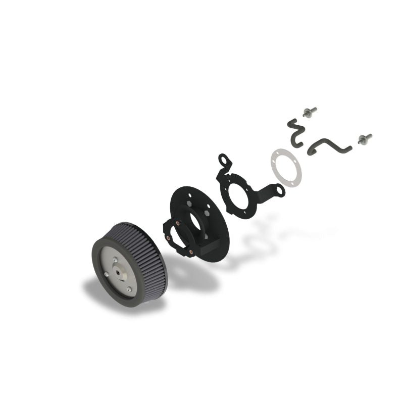 Vance & Hines HD Softail V02 Nakeded Air Filter A-Short Ram Air Intakes-Vance and Hines-71305-